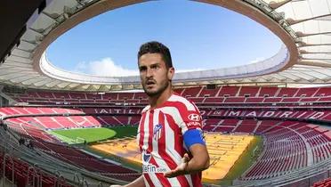 Campeón de América, cuesta 25 millones y Atleti lo quiere si se va Koke