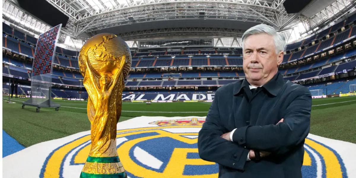 Campeón del Mundo y amigo de Ancelotti, defraudó a su madre culpa de Real Madrid