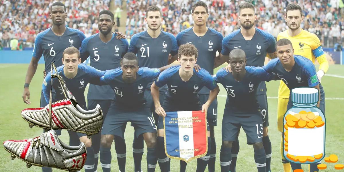 Campeón del mundo y amigo de Mbappé, puede acabar su carrera por doping positivo