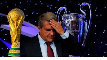 Campeón del mundo y Champions, Barça no lo fichará por ser pobre