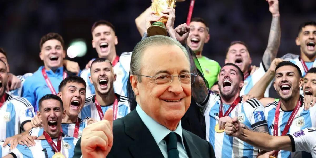 Campeón del mundo y en MLS como Messi, Florentino lo quiere para Real Madrid