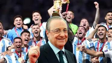 Campeón del mundo y en MLS como Messi, Florentino lo quiere para Real Madrid