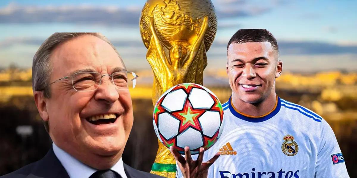 Campeón del Mundo y solo vale 8 millones, Real Madrid lo ficharía junto a Mbappé