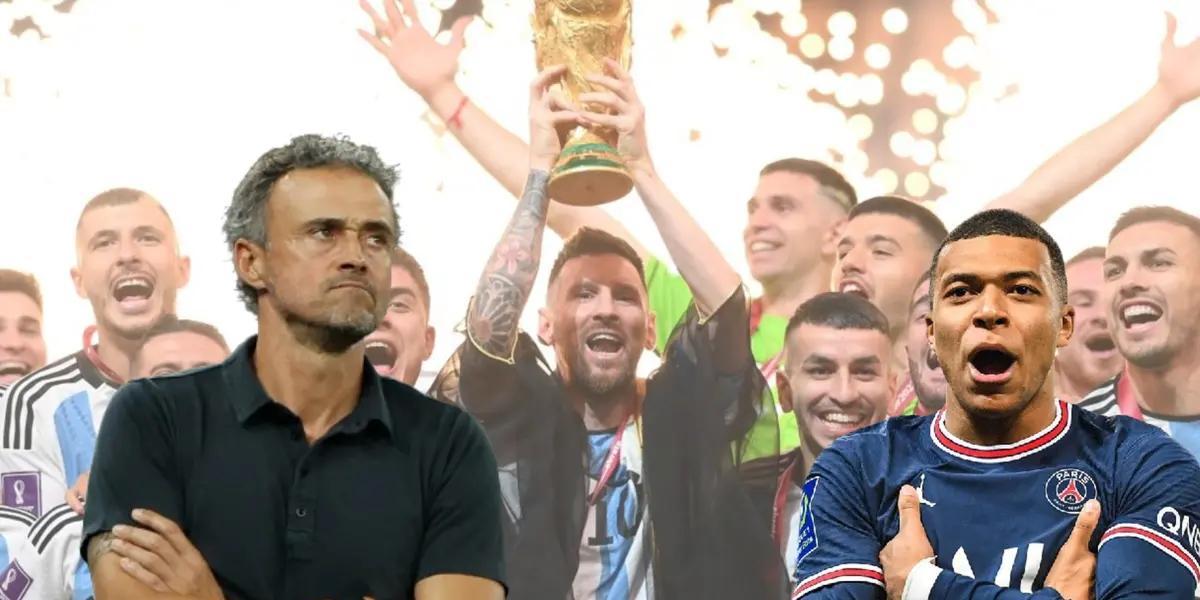 Campeón del mundo y vale 100 millones, Luis Enrique lo pidió para olvidar a Mbappé