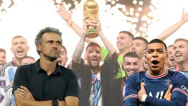 Campeón del mundo y vale 100 millones, Luis Enrique lo pidió para olvidar a Mbappé