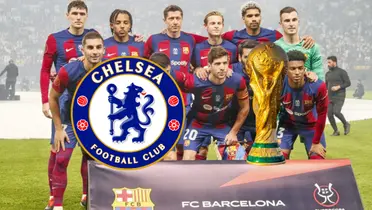 Campeón mundial de 60 millones, Chelsea quiere sacarlo de Barça y ficharlo con Osimhen