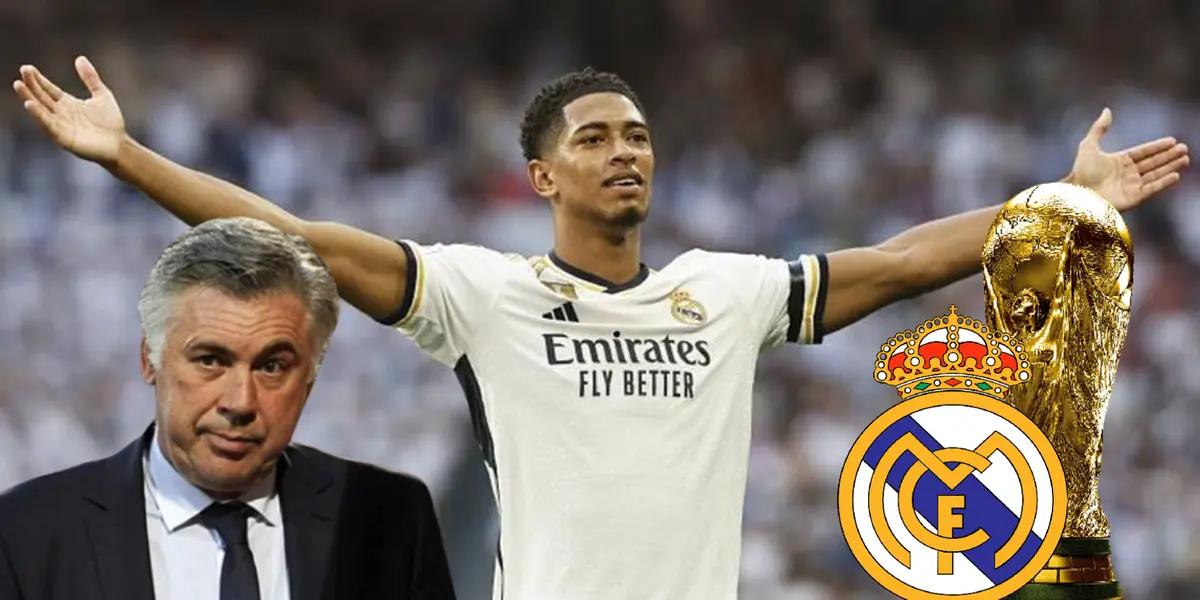 Campeón mundial pero fracasó en Real Madrid, Ancelotti lo ve idéntico a Bellingham