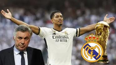 Campeón mundial pero fracasó en Real Madrid, Ancelotti lo ve idéntico a Bellingham