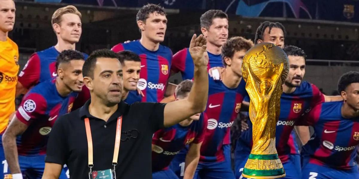 Campeón mundial y Barça lo pagó 25 millones, una lesión lo deja fuera de carrera