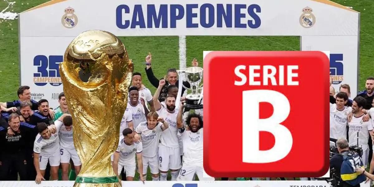 Campeón mundial y brilló en Real Madrid, ahora ruega por llegar a Serie B