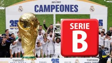 Campeón mundial y brilló en Real Madrid, ahora ruega por llegar a Serie B