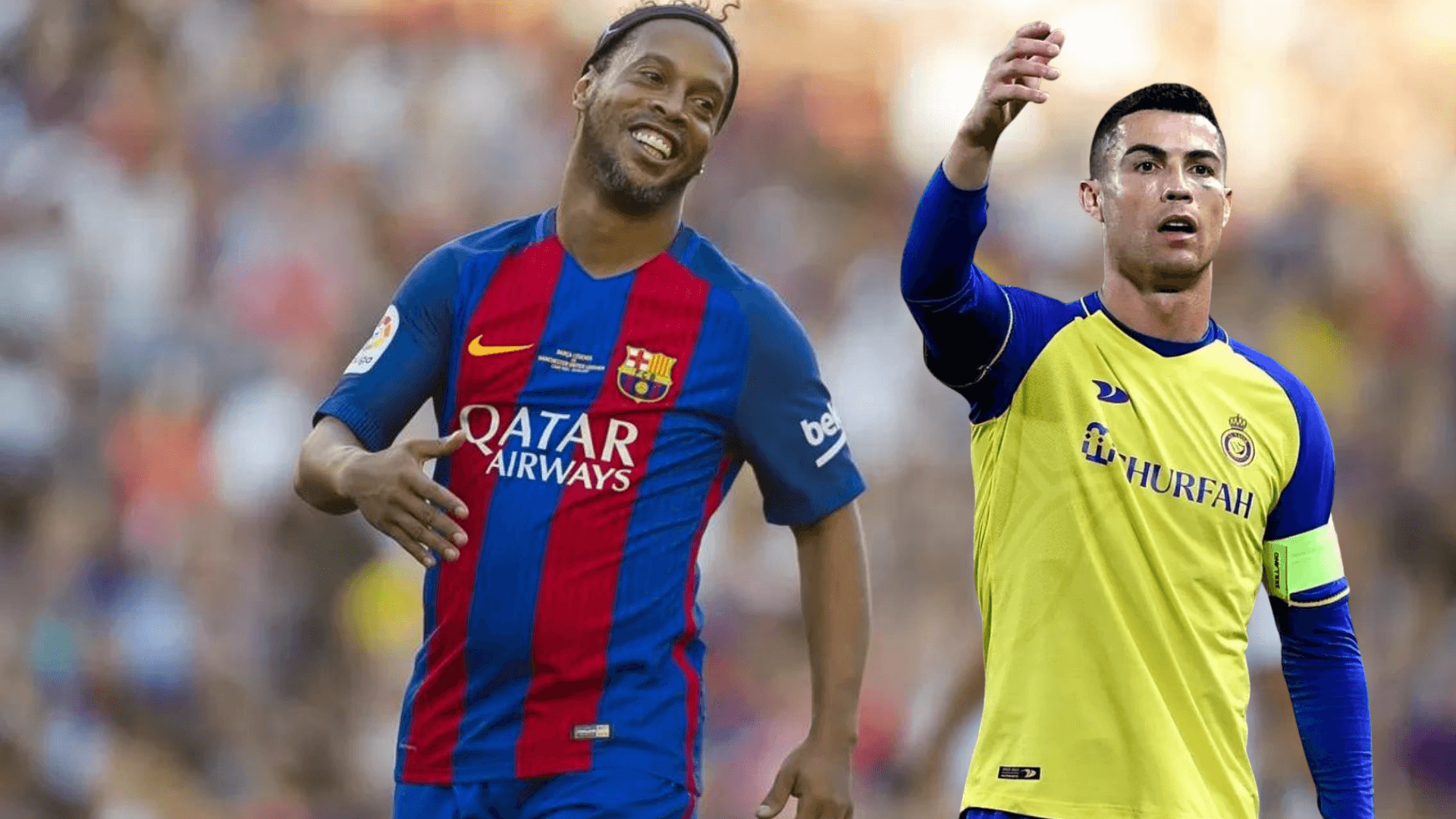 Campeón mundial y compañero de Cristiano, Ronaldinho le mintió y arruinó su carrera