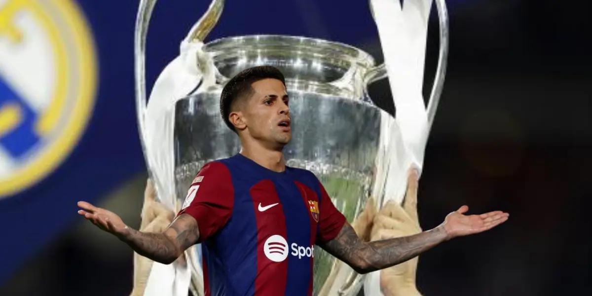 Cancelo en Barcelona, Champions League