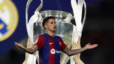Cancelo en Barcelona, Champions League