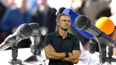 Cansado de la novela con Mbappé, así descalificó Luis Enrique al periodismo