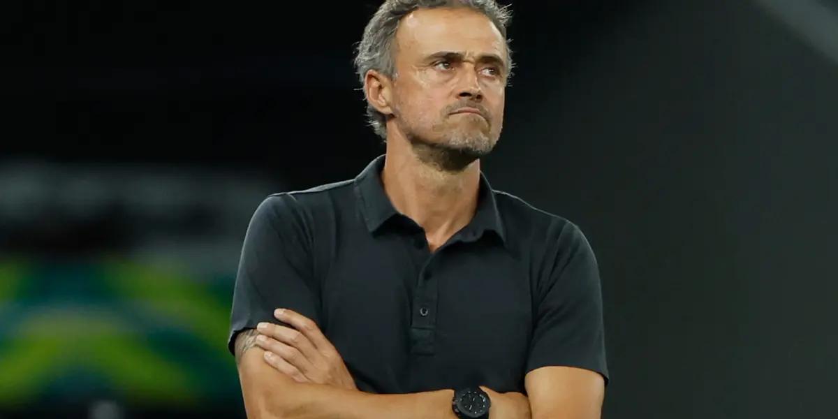 Cansado de Mbappé, así se burló Luis Enrique del periodista que consultó por su salida