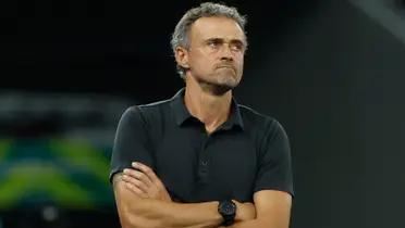 Cansado de Mbappé, así se burló Luis Enrique del periodista que consultó por su salida