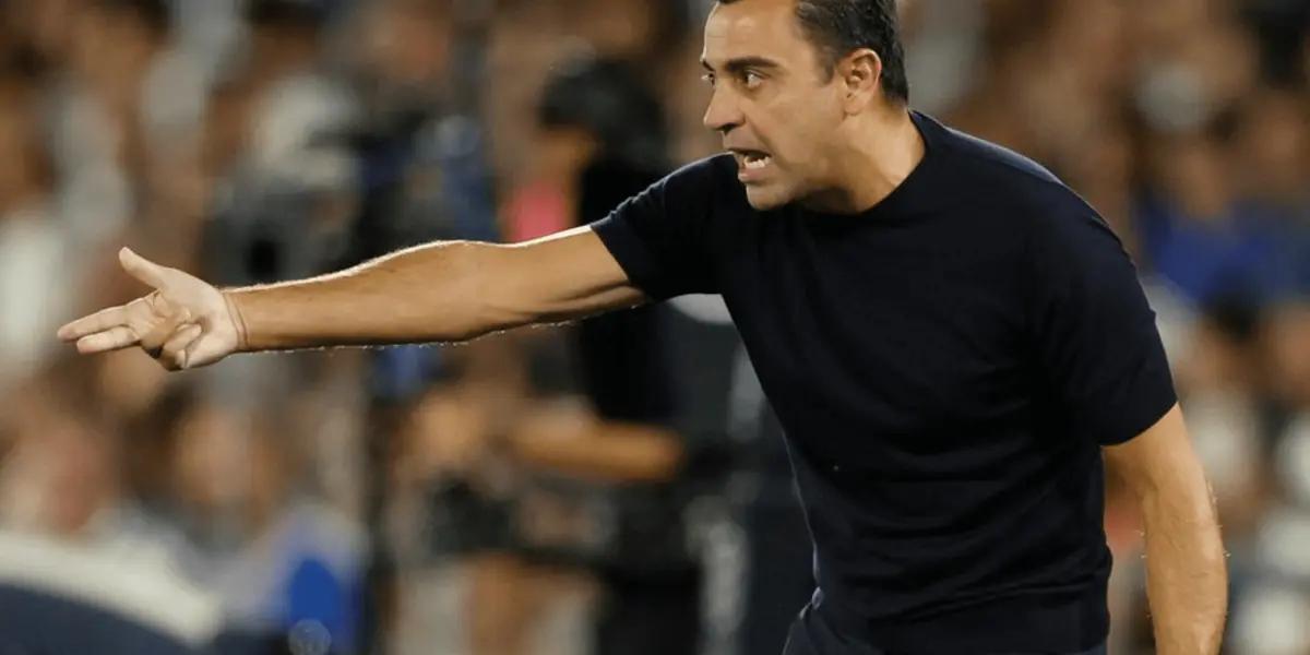 Cansado de los foules no cobrados, el entrenador blaugrana estalló