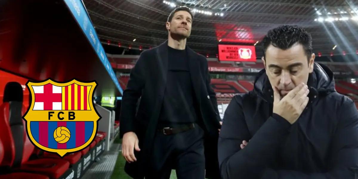 Canterano y debilidad de Xavi, Alonso quiere robarlo para su Leverkusen sensación