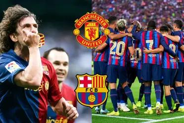 Carles Puyol lo llenó de elogios y ahora Manchester United lo quiere como objetivo para reforzar su plantel