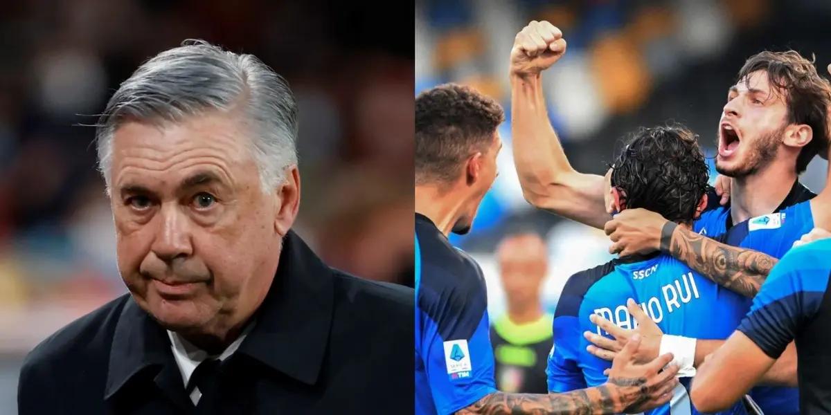 Carletto le seguía la pisada incluso antes de regresar al Merengue.