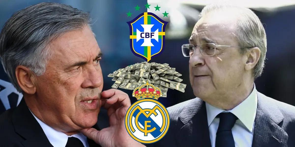Carletto lo conocía bien, lo pidió en su regreso y el presidente del Real Madrid le dijo que no porque ya estaba Jovic.