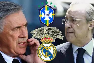 Carletto lo conocía bien, lo pidió en su regreso y el presidente del Real Madrid le dijo que no porque ya estaba Jovic.