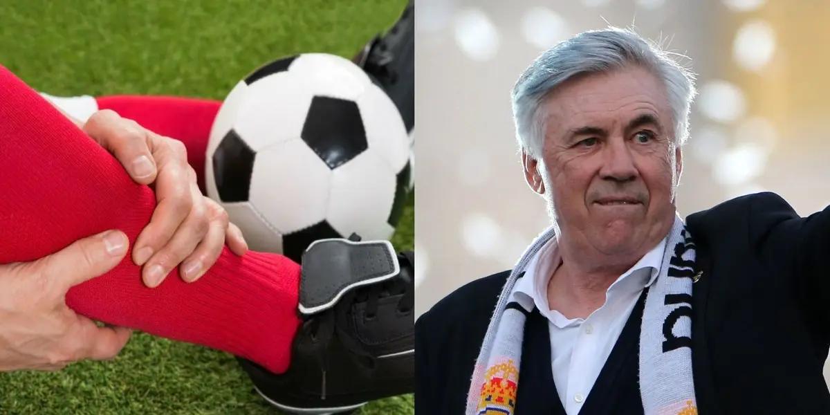 Carletto salió a defender a su futbolista ante las constantes críticas.