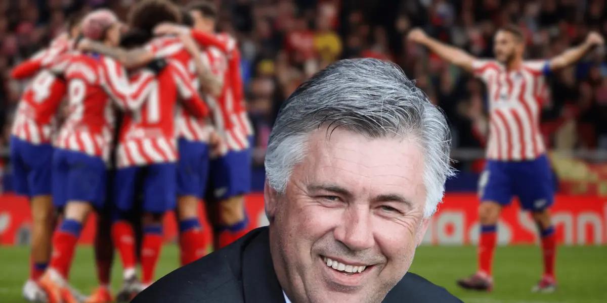 Carlo Ancelotti abrió la semana de trabajos con tres novedades que le cambiaron un poco el semblante tras caer con Atlético de Madrid