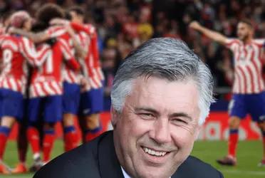 Carlo Ancelotti abrió la semana de trabajos con tres novedades que le cambiaron un poco el semblante tras caer con Atlético de Madrid