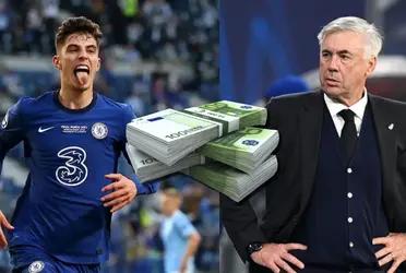 Carlo Ancelotti aceptaría el gusto de Florentino Pérez que quiere a Kai Havertz por el que pagarán esta cantidad de millones