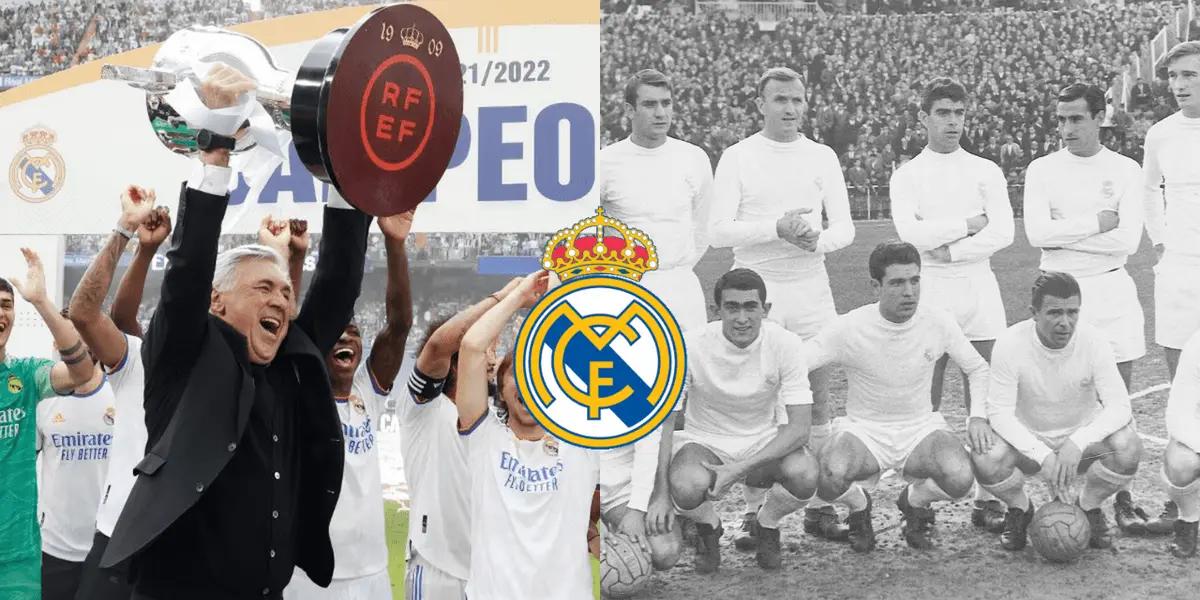 Carlo Ancelotti alcanzó un nuevo récord con el Real Madrid.