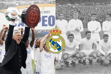 Carlo Ancelotti alcanzó un nuevo récord con el Real Madrid.