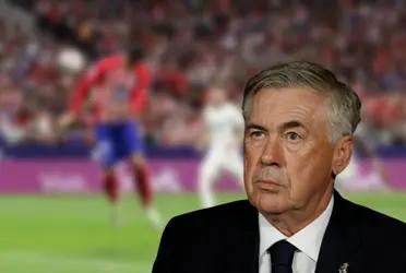 Carlo Ancelotti analizó la derrota de su Real Madrid ante el Atlético en el Metropolitano.