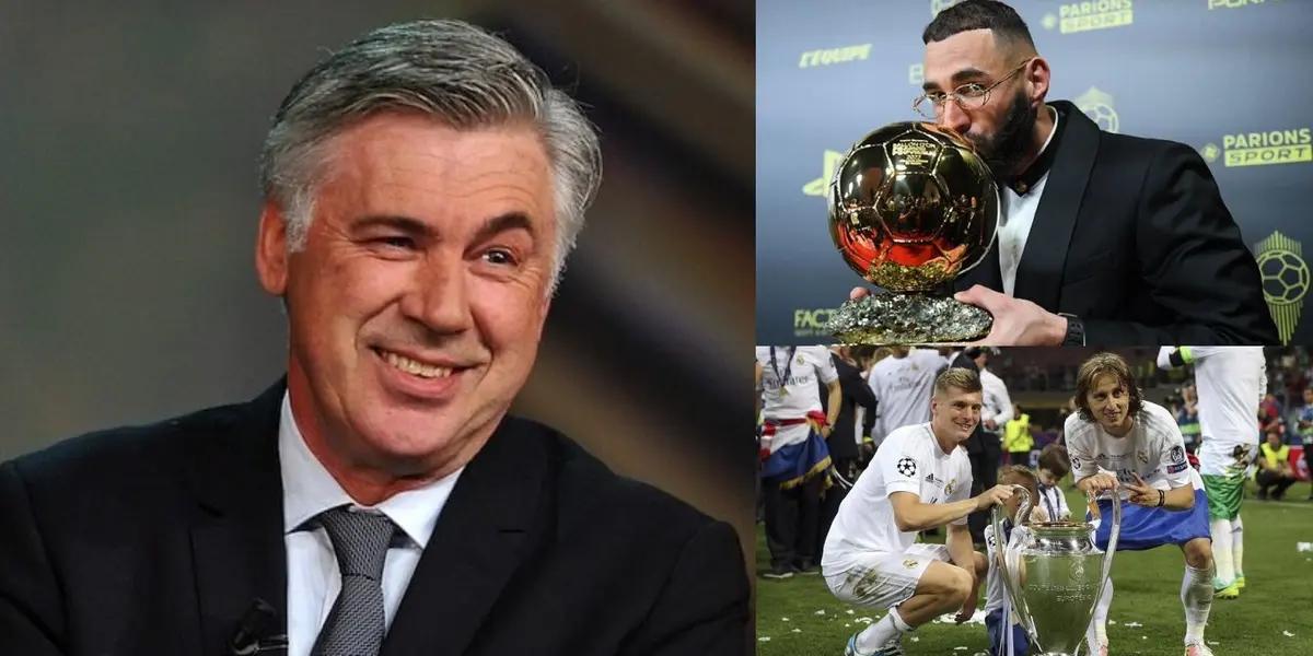 Carlo Ancelotti aplica el refrán de que más sabe el diablo por viejo que por diablo.