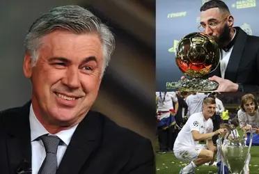 Carlo Ancelotti aplica el refrán de que más sabe el diablo por viejo que por diablo.