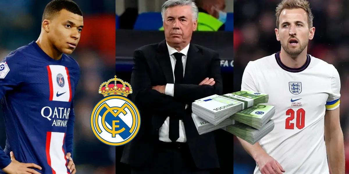 Carlo Ancelotti apunto alto en refuerzos en Real Madrid y lejos de estrellas le trajeron un jugador low cost