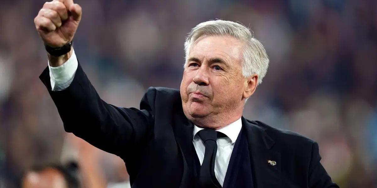 Carlo Ancelotti considerado el mejor director técnico del mundo en el 2022