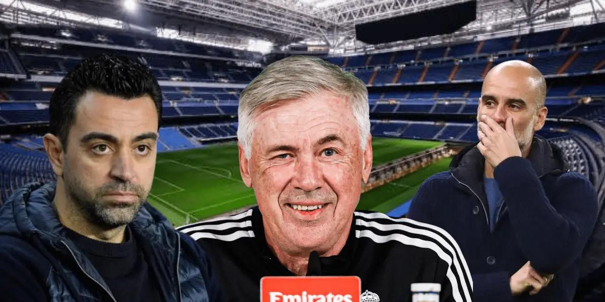 Carlo Ancelotti continúa agigantando su leyenda y volvió a ratificarlo con una marca en Champions League que no tienen ninguno de los dos españoles