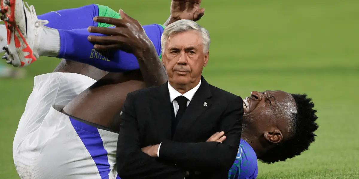 Carlo Ancelotti no da respiro con una enfermería que sigue sumando nuevos pacientes