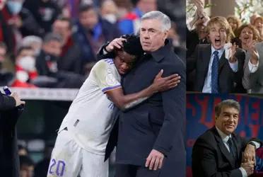 Carlo Ancelotti defendió con uñas y dientes a uno de sus futbolistas favoritos.