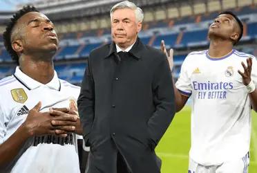 Carlo Ancelotti dejó una mirada bastante extraña sobre la contracción de la ofensiva de su plantilla