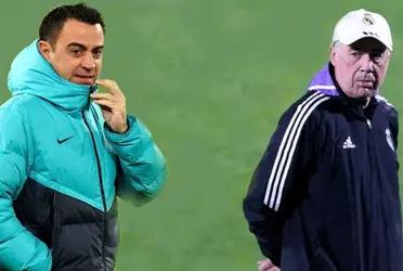 Carlo Ancelotti demostró toda su experiencia al servicio del Real Madrid, mientras Xavi pasa poniendo excusas en el FC Barcelona