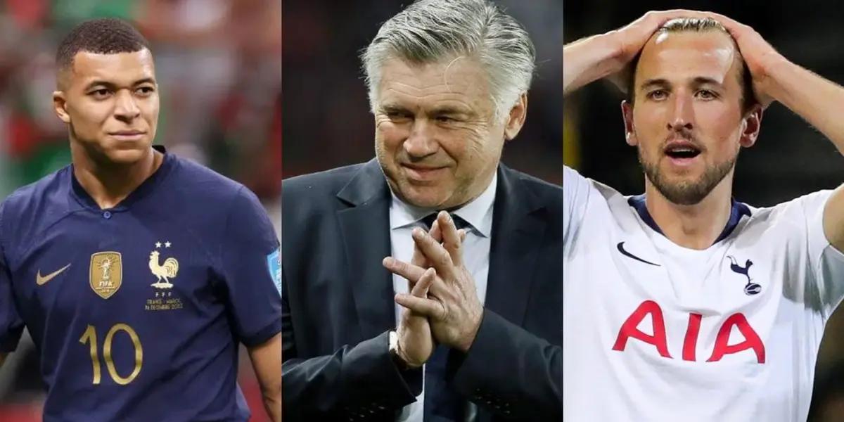 Carlo Ancelotti descansa porque Real Madrid logró concretar uno de los principales pedidos para el mercado de pases