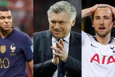 Carlo Ancelotti descansa porque Real Madrid logró concretar uno de los principales pedidos para el mercado de pases