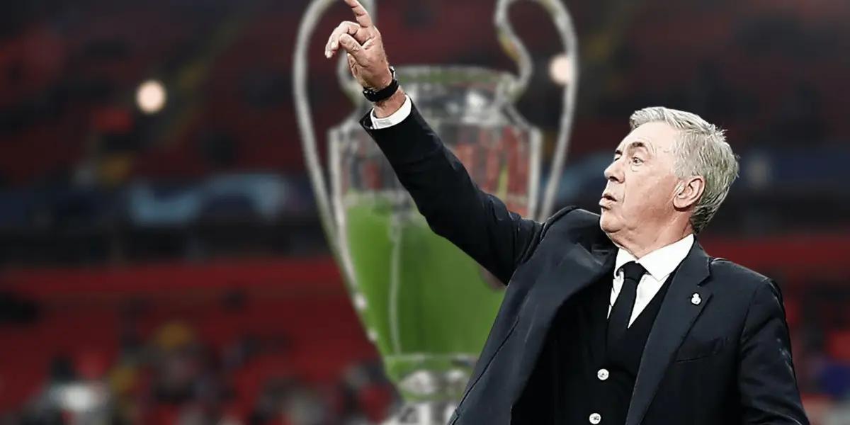 Carlo Ancelotti dio a conocer su candidato para poder quedarse con la próxima edición de Champions League