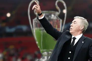 Carlo Ancelotti dio a conocer su candidato para poder quedarse con la próxima edición de Champions League