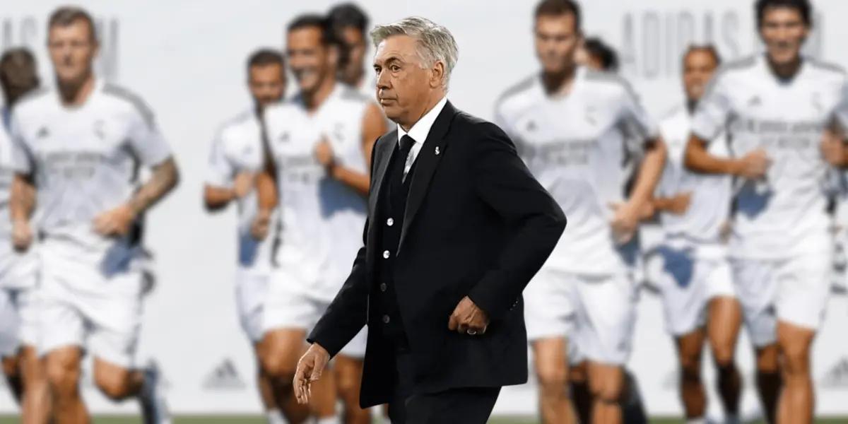 Carlo Ancelotti entregó la lista de citados para el debut en La Liga con una llamativa ausencia