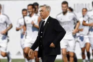 Carlo Ancelotti entregó la lista de citados para el debut en La Liga con una llamativa ausencia