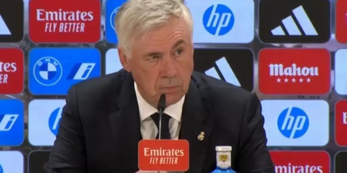 Carlo Ancelotti, entrenador del Real Madrid